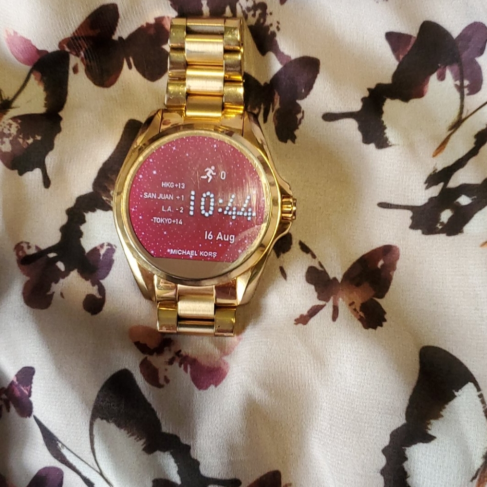 Michael Kors smart watch